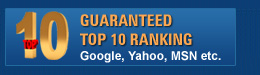 guaranteed top ten ranking